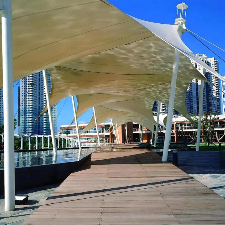 安福县膜结构景观棚