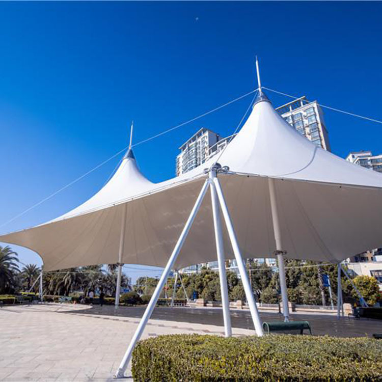 安福县膜结构景观棚