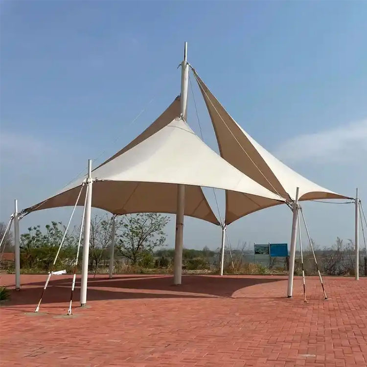 安福县膜结构景观棚