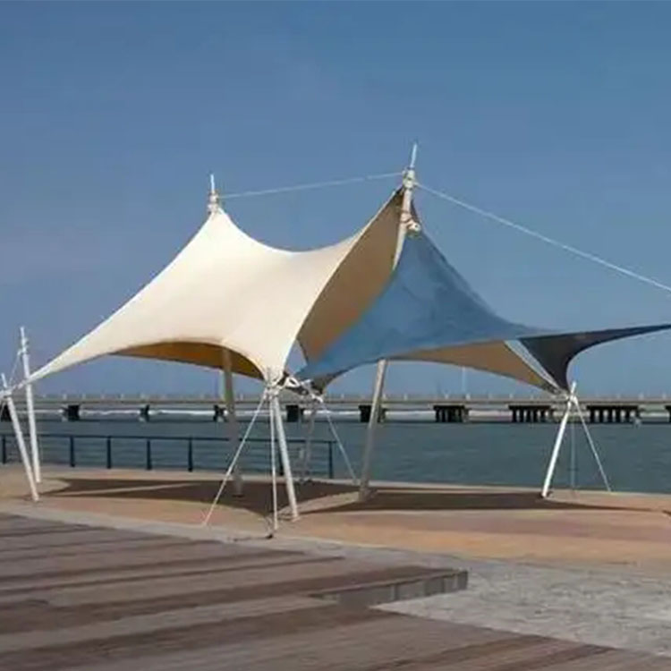 安福县膜结构景观棚