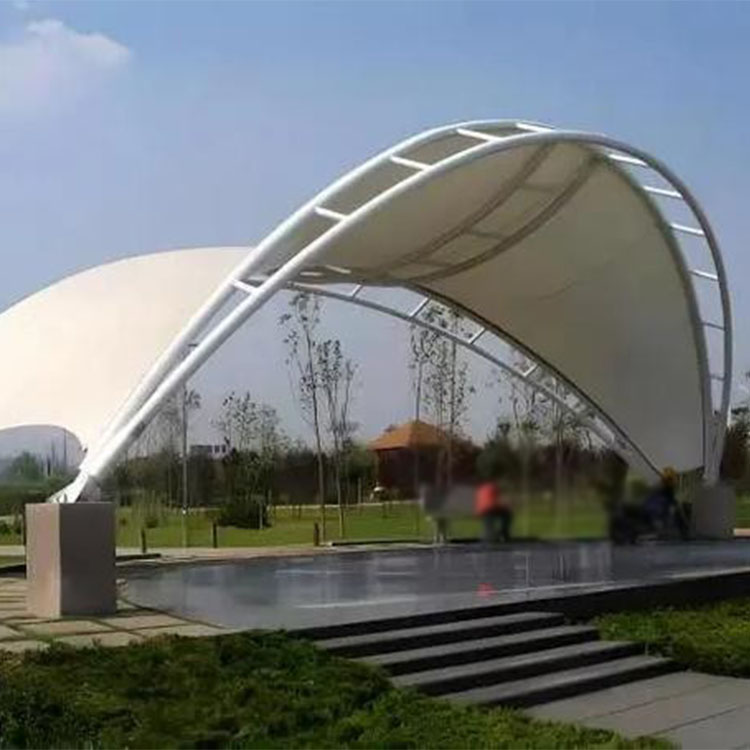 安福县膜结构景观棚