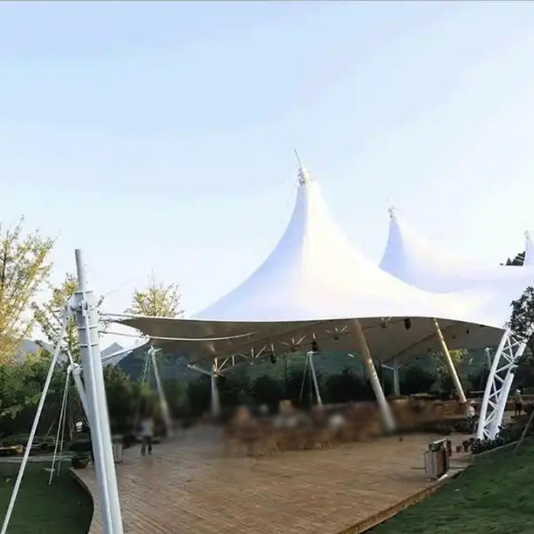 安福县膜结构景观棚