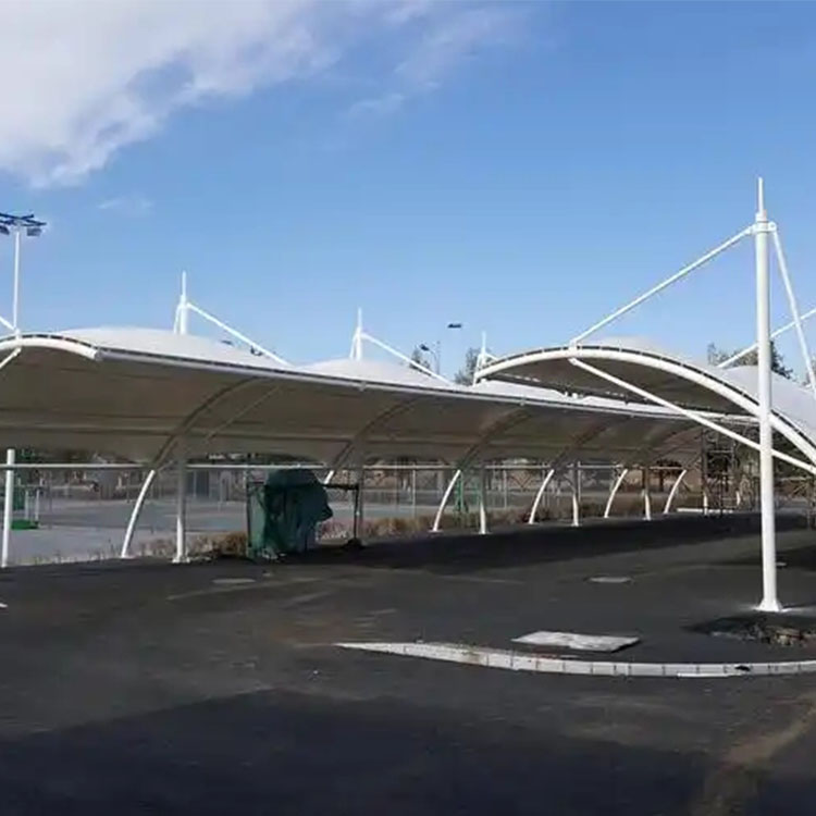 安福县膜结构电动车棚
