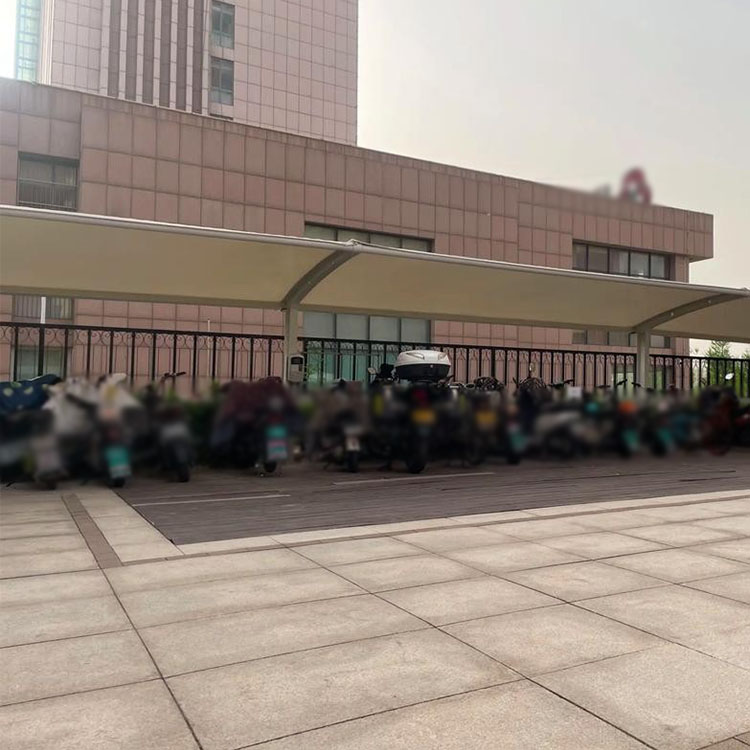 安福县膜结构电动车棚