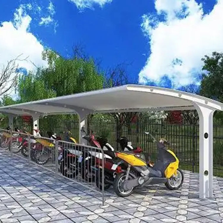 安福县膜结构电动车棚